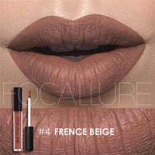 Load image into Gallery viewer, FOCALLURE Matte Lip Gloss  Waterproof Liquid Lip Lipstick
