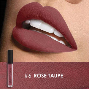 FOCALLURE Matte Lip Gloss  Waterproof Liquid Lip Lipstick