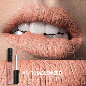 FOCALLURE Matte Lip Gloss  Waterproof Liquid Lip Lipstick