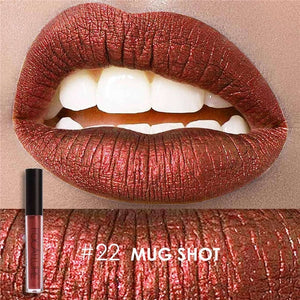 FOCALLURE Matte Lip Gloss  Waterproof Liquid Lip Lipstick