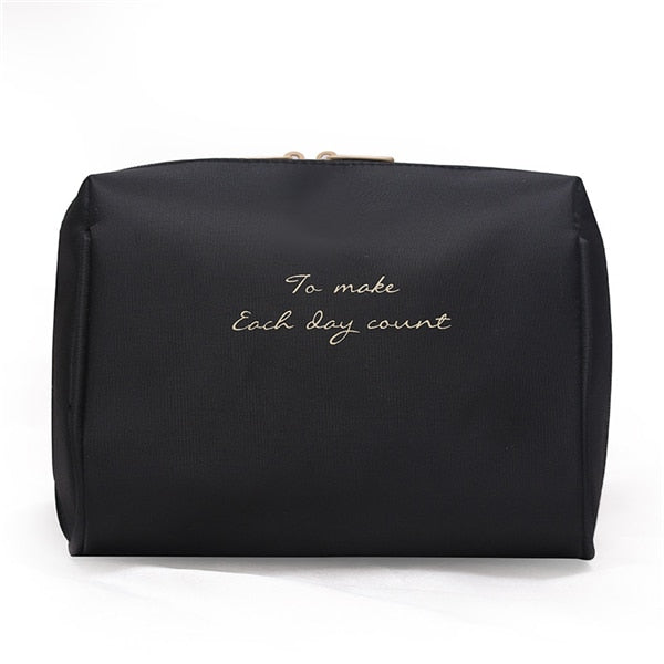 UOSC Women Cosmetic Bag Travel Make Up Solid Bags