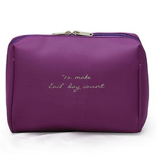 Load image into Gallery viewer, UOSC Women Cosmetic Bag Travel Make Up Solid Bags
