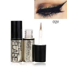 Load image into Gallery viewer, Professional 5 Colors Glitter Liquid Eyeliner
