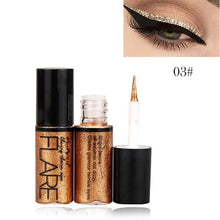 Load image into Gallery viewer, Professional 5 Colors Glitter Liquid Eyeliner
