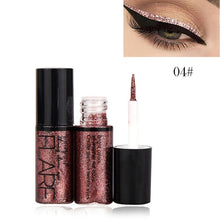 Load image into Gallery viewer, Professional 5 Colors Glitter Liquid Eyeliner
