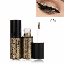 Load image into Gallery viewer, Professional 5 Colors Glitter Liquid Eyeliner
