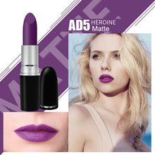 Load image into Gallery viewer, New matte lipstick high-quality metal tube bullet lipstick
