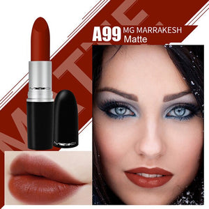 New matte lipstick high-quality metal tube bullet lipstick