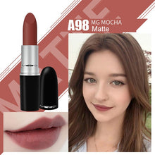 Load image into Gallery viewer, New matte lipstick high-quality metal tube bullet lipstick
