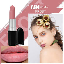 Load image into Gallery viewer, New matte lipstick high-quality metal tube bullet lipstick
