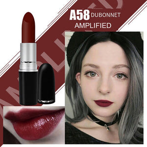 New matte lipstick high-quality metal tube bullet lipstick