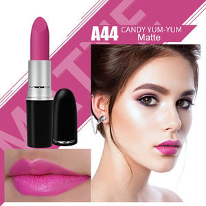 New matte lipstick high-quality metal tube bullet lipstick