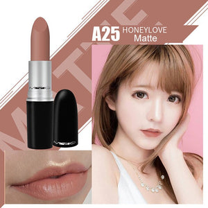 New matte lipstick high-quality metal tube bullet lipstick