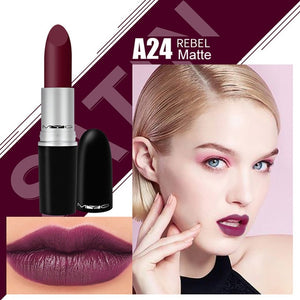 New matte lipstick high-quality metal tube bullet lipstick