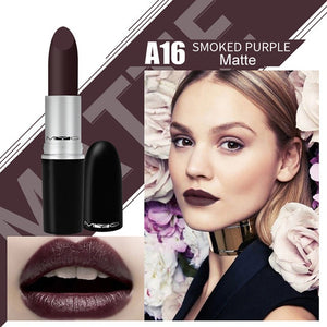 New matte lipstick high-quality metal tube bullet lipstick