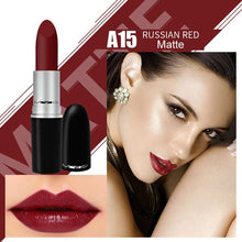 Load image into Gallery viewer, New matte lipstick high-quality metal tube bullet lipstick
