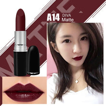 Load image into Gallery viewer, New matte lipstick high-quality metal tube bullet lipstick
