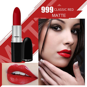 New matte lipstick high-quality metal tube bullet lipstick