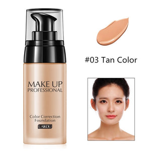 Makeup Base Face Liquid Foundation BB Cream Concealer