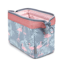 Load image into Gallery viewer, new fashion cosmetic bag Women waterproof Flamingo
