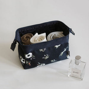 new fashion cosmetic bag Women waterproof Flamingo