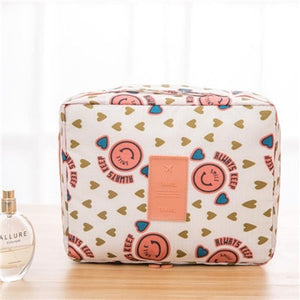 New Nylon Women Cosmetic Bag Multifunction Makeup Bag