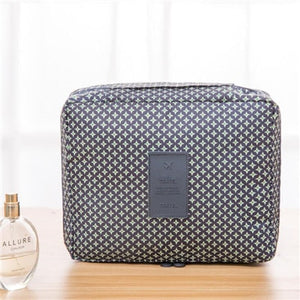 New Nylon Women Cosmetic Bag Multifunction Makeup Bag