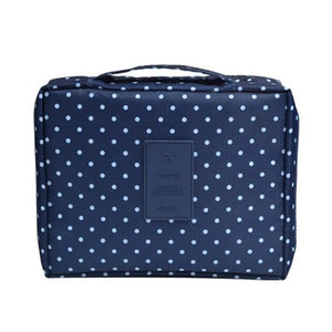 New Nylon Women Cosmetic Bag Multifunction Makeup Bag