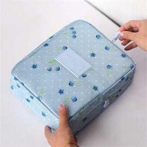 New Nylon Women Cosmetic Bag Multifunction Makeup Bag