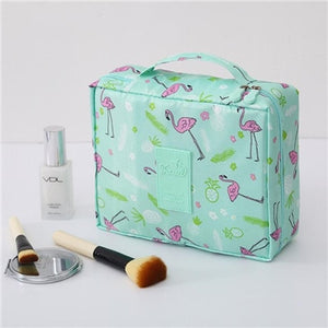 New Nylon Women Cosmetic Bag Multifunction Makeup Bag