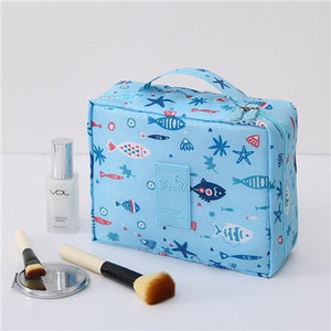 New Nylon Women Cosmetic Bag Multifunction Makeup Bag