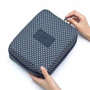 New Zipper Man Women Makeup bag nylon Cosmetic bag