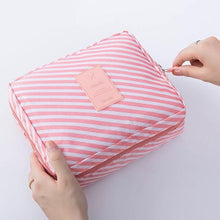 Load image into Gallery viewer, New Zipper Man Women Makeup bag nylon Cosmetic bag
