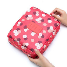 Load image into Gallery viewer, New Zipper Man Women Makeup bag nylon Cosmetic bag
