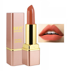 Matte Lip Gloss Kit Lips Makeup Nude Velvet Liquid Lipstick