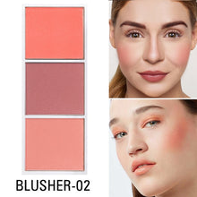 Load image into Gallery viewer, SACE LADY 4 Colors Highlighter Palette Makeup Face Contour Powder Bronzer
