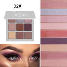 Load image into Gallery viewer, Eyeshadow Palette Changeable Nude Eye Shadow
