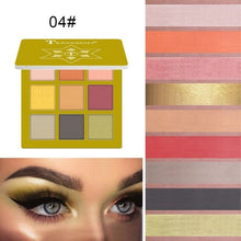 Load image into Gallery viewer, Eyeshadow Palette Changeable Nude Eye Shadow
