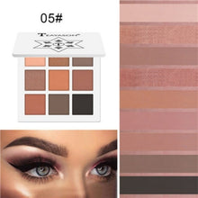 Load image into Gallery viewer, Eyeshadow Palette Changeable Nude Eye Shadow
