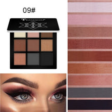 Load image into Gallery viewer, Eyeshadow Palette Changeable Nude Eye Shadow
