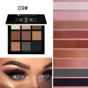 Eyeshadow Palette Changeable Nude Eye Shadow