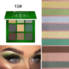 Load image into Gallery viewer, Eyeshadow Palette Changeable Nude Eye Shadow
