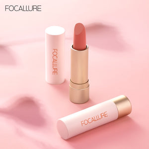 FOCALLURE Waterproof Matte Lipstick Nude Velvet Lip