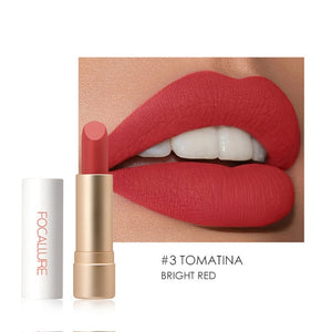 FOCALLURE Waterproof Matte Lipstick Nude Velvet Lip