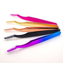 Load image into Gallery viewer, 1pcs False Eyelash Tweezers Eyelash curler Eyelash
