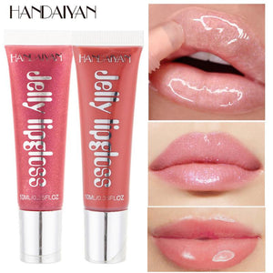 Hot Candy Color Jelly Lip Gloss Moisturizing Waterproof