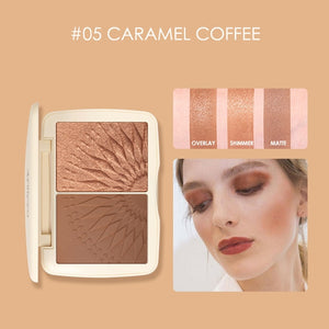 FOCALLURE Face Makeup Bronzer Palette