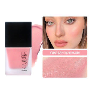 KIMUSE Face Liquid Blush Face Rouge Contour Makeup