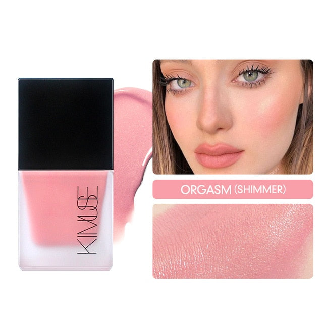 KIMUSE Face Liquid Blush Face Rouge Contour Makeup