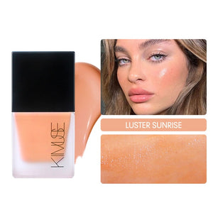 KIMUSE Face Liquid Blush Face Rouge Contour Makeup